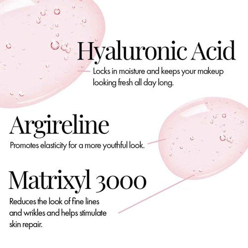 MagicMinerals AirBrush Foundation Set by Jerome Alexander – 3pc Set Includes Primer, Foundation and Kabuki Brush - Spray Makeup with Anti-aging Ingredients for Smooth Radiant Skin (Bright Medium)