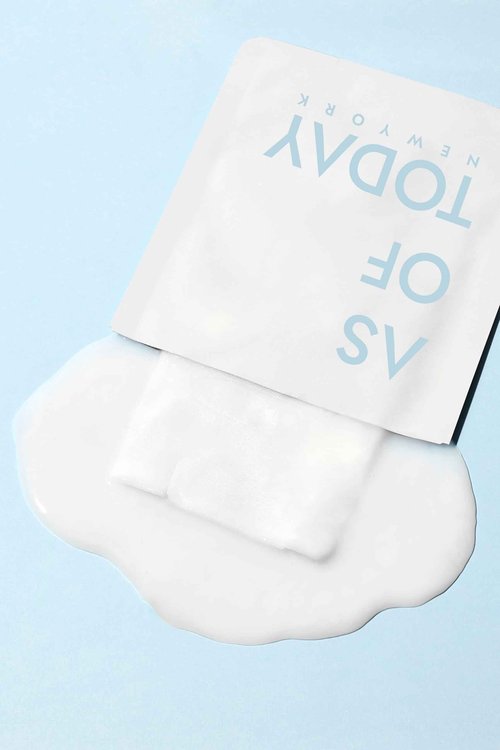 AS OF TODAY R-Peptide Sheet Mask 5 Pack | Hydrating Hyaluronic Acid Anti-Aging Face Mask | Peptides + Botanical Extracts | Firming, Wrinkle Care & Soothing | Clean Beauty