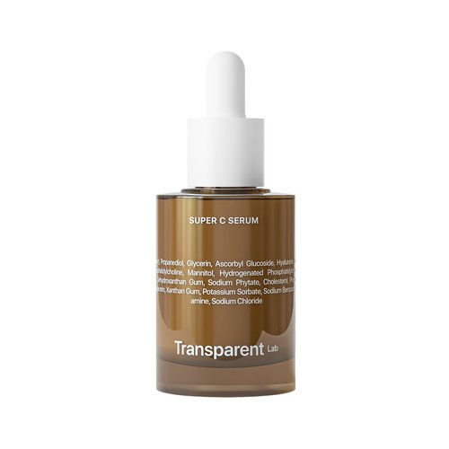 TRANSPARENT LAB SUPER C SERUM - Slow-aging Firming Serum