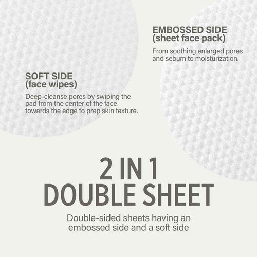 KEYTH Angel Skin Pore Care PAD (150ML, 5.07 FL.OZ.) / Refine Pores, Control Sebum, Exfoliation, Oil-Absorbing, Mastic Gum, PHA, LHA