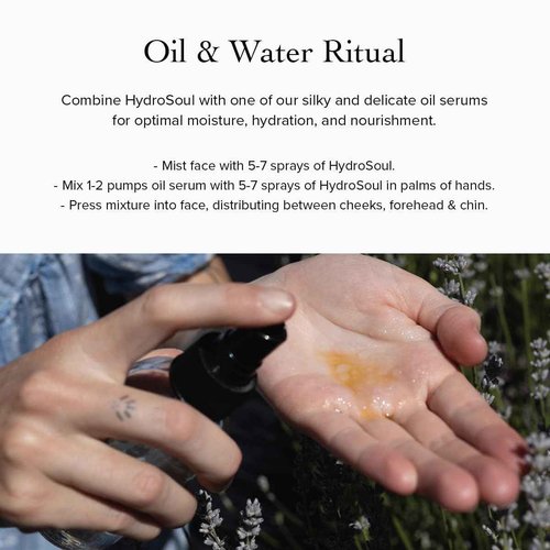 evanhealy Rose Geranium HydroSoul | Copper Distilled Hydrosol | Gentle, Astringent Organic Facial Tonic | Balancing Face Toner for Dry, Oily, Combination, Teen Skin