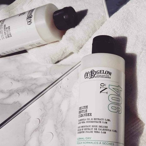 C.O. Bigelow Face Care Collection, Deluxe Gentle Cleanser, Facial Cleanser, Face Wash with Aloe Vera, Glycerin, Natural Facial Wash, Made in the USA, 8 fl oz