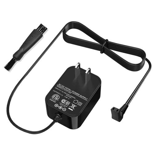 VHBW 5V Clipper Charger Replacement for Wahl Trimmer 9864, 7065, Wss31, 9870, 9818A Charging Cable, 9864SS, SS2L, 5616L, 5701, 9896, 9899, 9818-5001, 9884L2 AC Power Charger