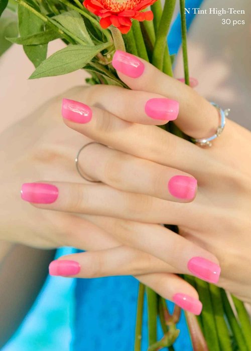 ohora Semi Cured Gel Nail Set of 2 (N Addict & N Tint High-Teen) - Professional Salon-Quality Nail Care