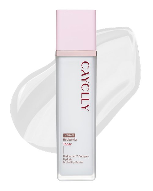 Cayclly Redbarrier Hydrating Toner | Vegan Face Toner with Peptides, Ceramide & Niacinamide for Skin Barrier Repair & Anti-Aging | Korean Skincare for Stressed, Sensitive & Dry Skin, 5.07 fl. oz.