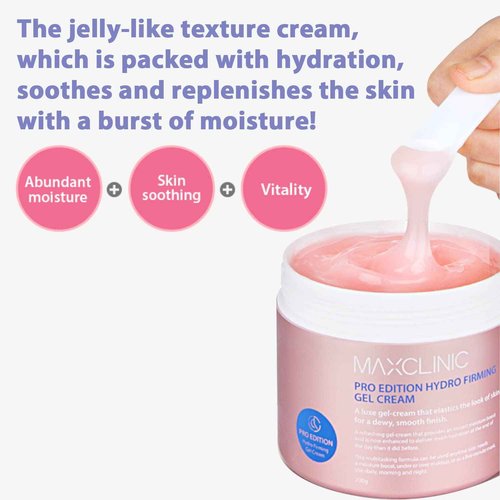 MAXCLINIC Pro Edition Hydro Firming Gel Cream