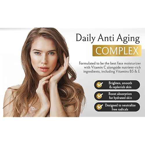 Vitamin C Serum with SPF 35 ? Daily Defense Antioxidant Face Serum for Brightening, Anti-Aging & Sun Protection ? Smooth, Even Tone
