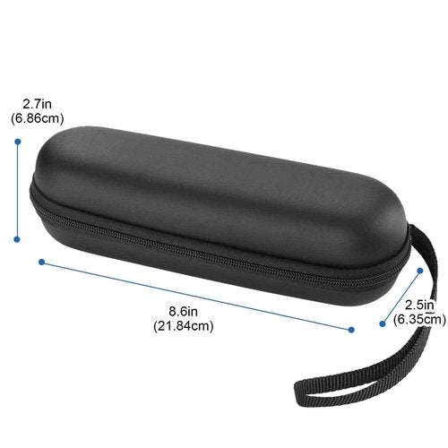 ProCase Travel Case for Oral-B/Oral-B Pro Smartseries/IO Serie Sonicare Protective Clean Electric Toothbrush, Hard EVA Case Cover Storage Bag Holder with Mesh Pocket for Accessories -Black