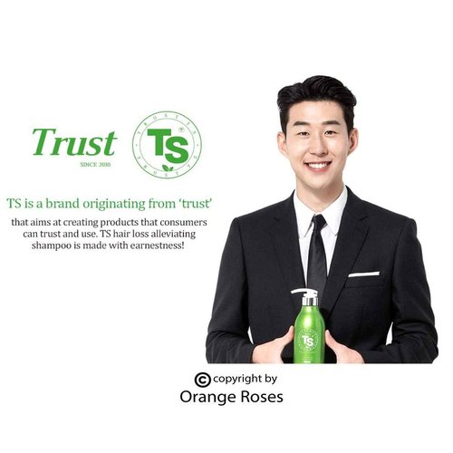 Premium TS Hair Loss Prevention Shampoo 500ml(16.9oz) + 100ml(4.23oz), Made in Korea by TS Shampoo