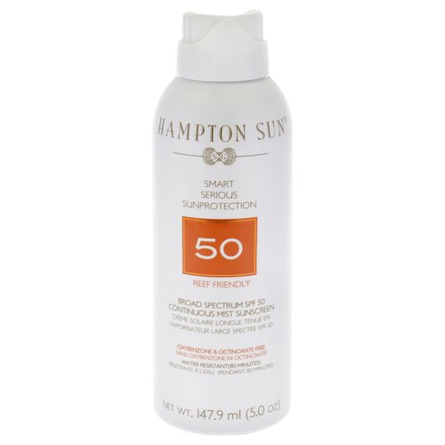 Hampton Sun Spf 50 Continuous Mist Sunscreen, 5 oz