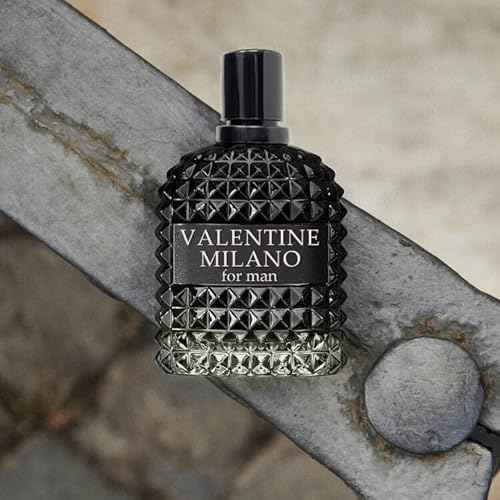 Perfume for Men Valentine Milano Eau de Toilette Natural Spray Men Cologne Masculine Scent 3.4 Fl Oz/100ML