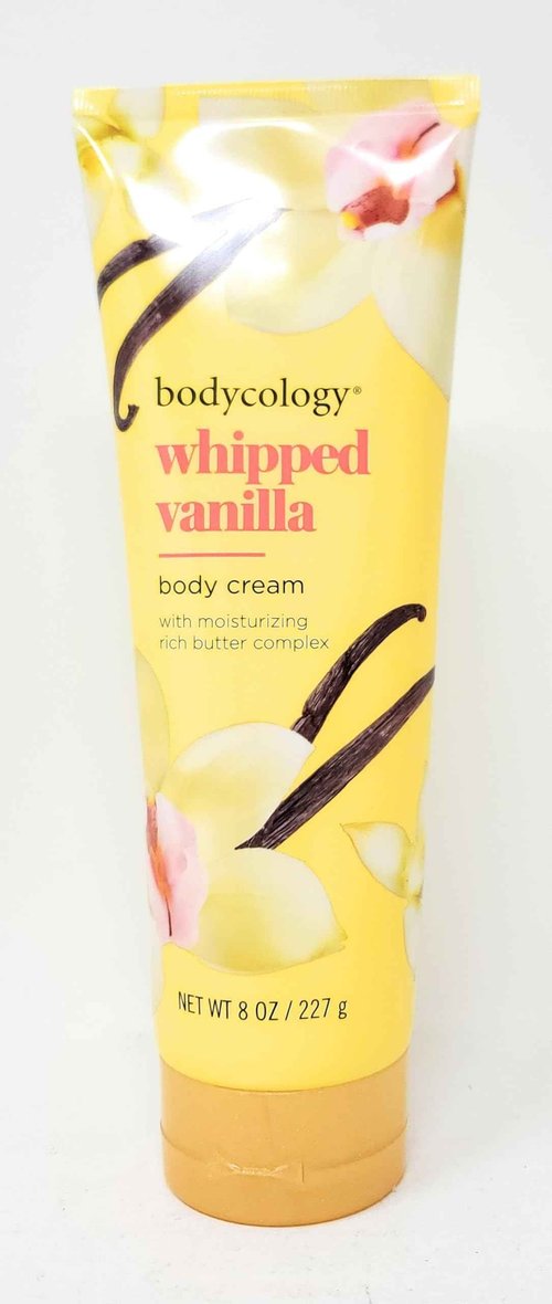 Generic Whipped Vanilla 2 in 1 Body Wash and Bubble Bath 16 fl oz & Whipped Vanilla Body Cream 8 oz (Pack of 2)