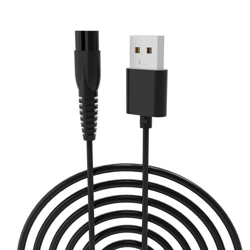 OGMWIN Replacement Power Cord for Manspot Men‘s Premium Body Trimmer USB Charger Charging Cable