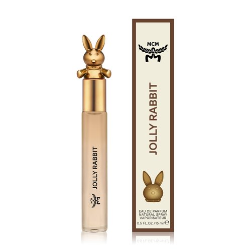 MCM Fragrance Collection Jolly Rabbit Eau de Parfum 0.5 Fl. Oz., Travel Spray