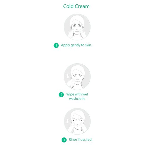 Pond's Cold Cream Cleanser 3.5 oz (Pack of 4)