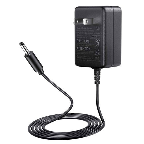 SoulBay 4.2V Charger Cord for Wahl Trimmer Clipper 9818 9818L 9854L WNT-8 WNT-9 9864 9876L 9880L 9888L Lithium Ion Beard Shaver Groomer S003HU0420060 S004mu0400090 Class 2 Power Supply Replacement