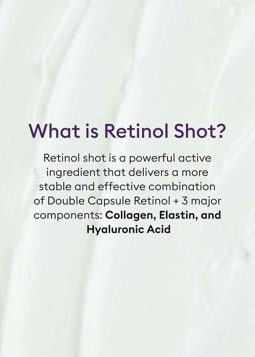 MISSHA Time Revolution Night Repair Retinol 500 Shot Cream 2.02 Fl oz - Advanced Korean Retinol Cream for Face, Skin Barrier Strengthening, Improved Elasticity & Radiance, Overnight Moisturization