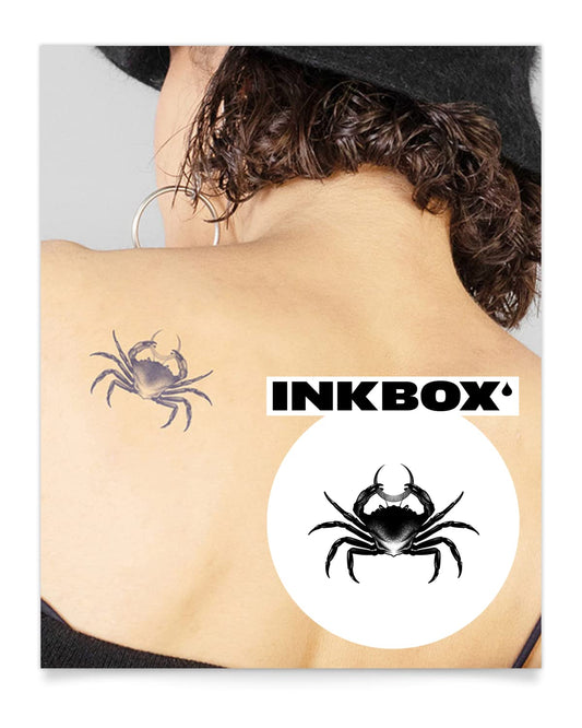 Inkbox Temporary Tattoos, Semi-Permanent Tattoo, One Premium Easy Long Lasting, Water-Resistant Temp Tattoo with For Now Ink - Lasts 1-2 Weeks, Clawed Up, 4 x 4 in