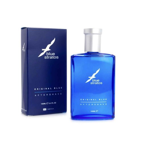 Blue Stratos 100ml Aftershave