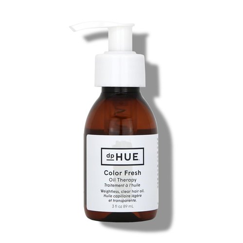 dpHUE Color Fresh Oil Therapy, 3 fl oz - Blend of Argan Oil, Liquid Shea Butter & Vitamins A & E for All Hair Colors & Types - Won't Tint or Dull Hair - Gluten-Free, Vegan