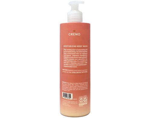 Cremo Womens Body Wash Set, White Jasmine Amber, Pear Blossom, Wild Iris Musk, 16 fl oz Each