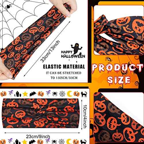 XunYee 28 Pcs Christmas Holiday Headbands for Women Thanksgiving Head Bands Nurses Winter Headbands Bulk Nursing Autumn Hair Accessories Stretchy Fall Non Slip Head Wrap Knot Hair Bands Accessories