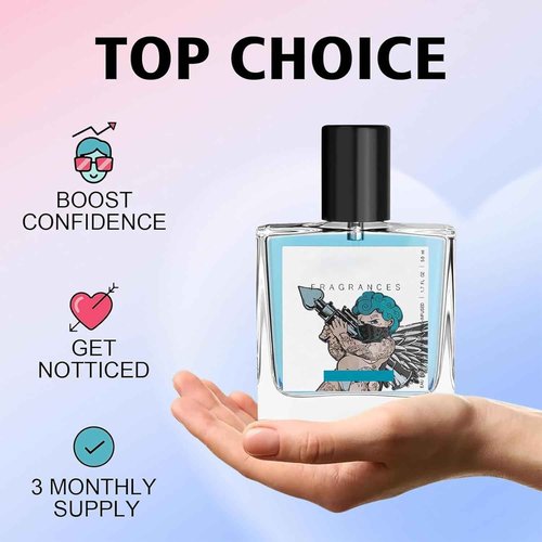 Hypnosis 2.0 Cologne for Men (Pheromone-Infused), Men's Fragrances | Enhance Attraction,EDP-Long Lasting Scent, Perfume for Modern,Natural Herbal Formula|Men Colognes Pheromone Perfume for Modern