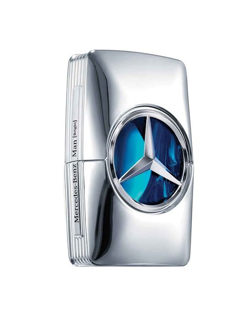 Mercedes Benz Man Bright - Eau de Parfum for Men - Long Lasting Mens Cologne - Bergamot, Patchouli Cologne - Perfume for Men - 3.4 oz