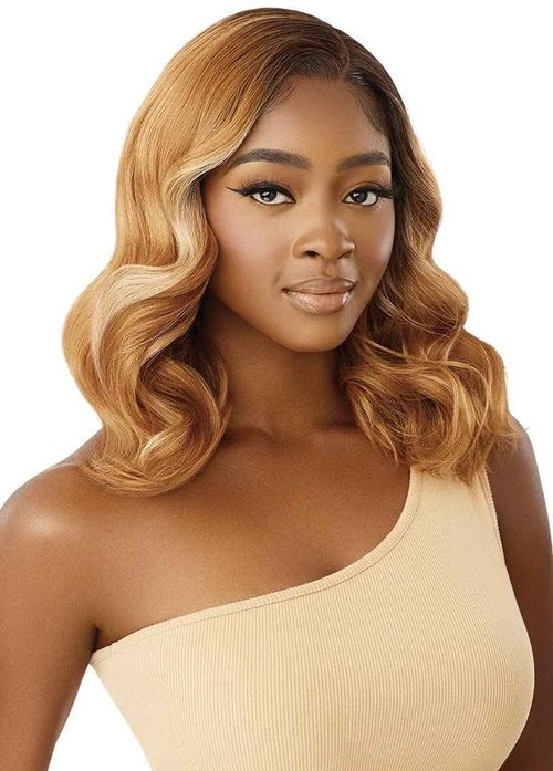 Outre Lace Front Wig - Melted Hairline – PASCALE (OFF BLACK 1B)