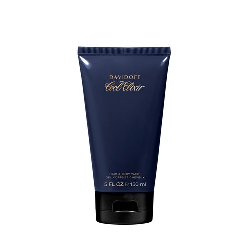 Davidoff Cool Elixir Shower Gel – Fresh, Woody & Aromatic – With Notes of Oud Accord, Rose Oxide, & Lavandin – Cleansing & Energizing