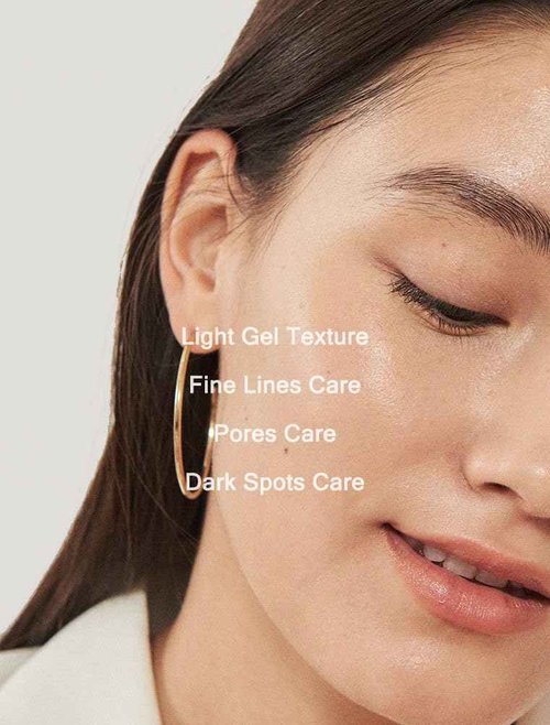 MIZON Set of Two Snail Recovery Gel Cream Snail Mucin for Fine Lines Skin Elasticity Moisture Fragrance-Free Korean Skincare(45ml 1.52 fl.oz -Pack of 2)