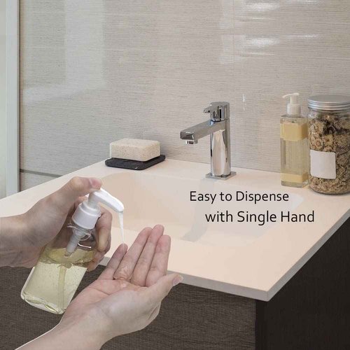 Tancano 10pcs Travel Dispenser Set, 3.4oz Clear Plastic Bottles with Pump & Mist Sprayer & Small Funnel & Labels for Soap/Shampoo/Conditioner/Body Wash
