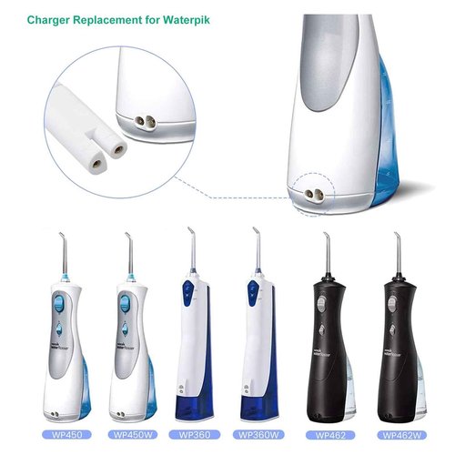 3V Charger Replacement for Waterpik Water Flosser WP360 WP462 WP450 Power Cord Wall Adapter, 5 FT Cable