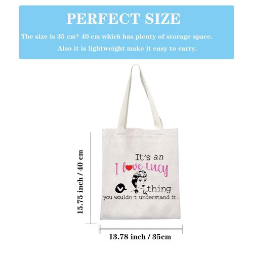 GJTIM TV Show Inspired Gift It’s A Thing You Wouldn’t Understand It Makeup Bag for TV Show Lovers Fans (L thing Tote)