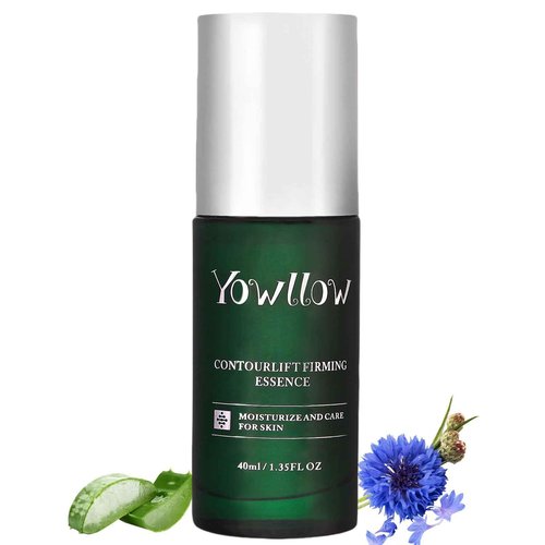 YOWLLOW Hydrating Facial Serums,Anti Aging Formula with Natural Ingredients,Reducing Wrinkles,Brightening Lifting & Glowing Skin,Lightweight Face Booster Reparing Essence for Daily Skin Care