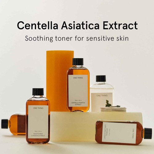 [DIY Set] ONE THING Multi Big Pads 70 PCS + Centella Extract Toner 5.07 Fl Oz