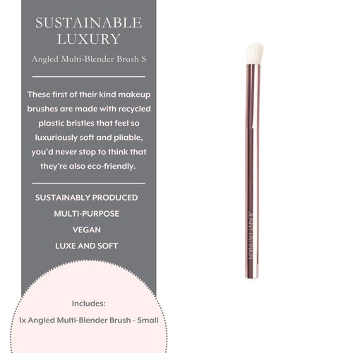 Jenny Patinkin Luxury Sustainable Angled Multi-Blender Brush S