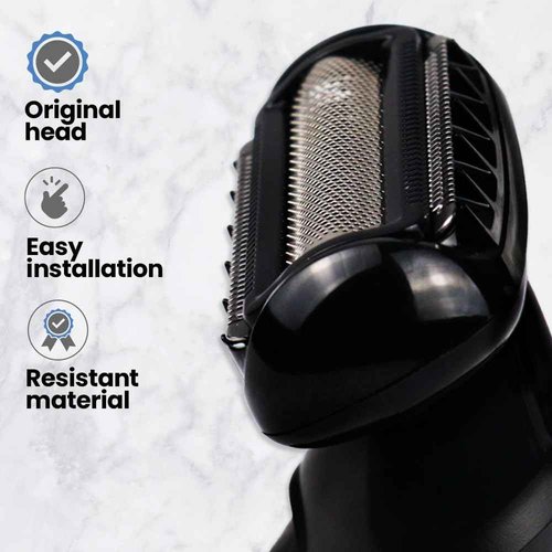 Anakel Home Replacement Head for Men's Electric Shaver 81634460 Compatible with Braun Multi Grooming Body Shaver MGK3080, 5515, 5541 and 5544