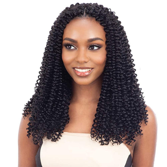 MULTI PACK DEALS! FreeTress Crochet Braids Water wave 14" (3-PACK, OT30)