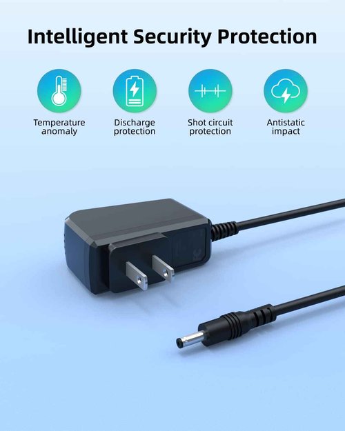 8V Power Cord Compatible with Philips Norelco HQ840 Multigroom Series 3000 MG3750 MG3750/60 MG3760 Charger Shaver Power Supply