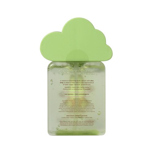 Miffy Clarifying Body Serum – Ultra Hydrating Serum with AHA/BHA/Cica – Korean Skin Care Body Serum for Smooth, Clear Skin (5.24 fl oz)