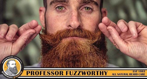 Professor Fuzzworthy's Activated Charcoal Shampoo Bar & Magnetic Soap Holder Gift | 100% Natural Men's Grooming Kit with Organic Ingredients- Eco Friendly Wooden Soap Dish for Shower Bath Kitchen