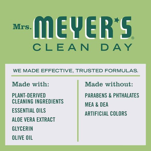 Mrs. MEYER'S CLEAN DAY Hand Soap Variety (Iowa Pine + Peppermint)