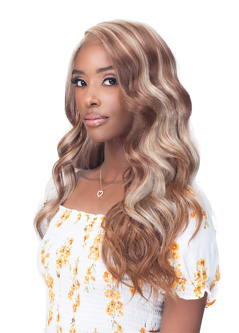 BOBBI BOSS Stefania - MLF646 - Synthetic Lace Front Wig (1B)