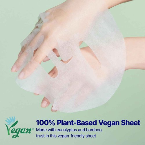 Color Deep Glutathione 365 Mask(1pack, 30sheets, 360g)/ 99% Pure Glutathione, 100% Plant-Based Vegan Sheet quick all-in-one skin solution mask with hydration, illuminating, and wrinkle care functions