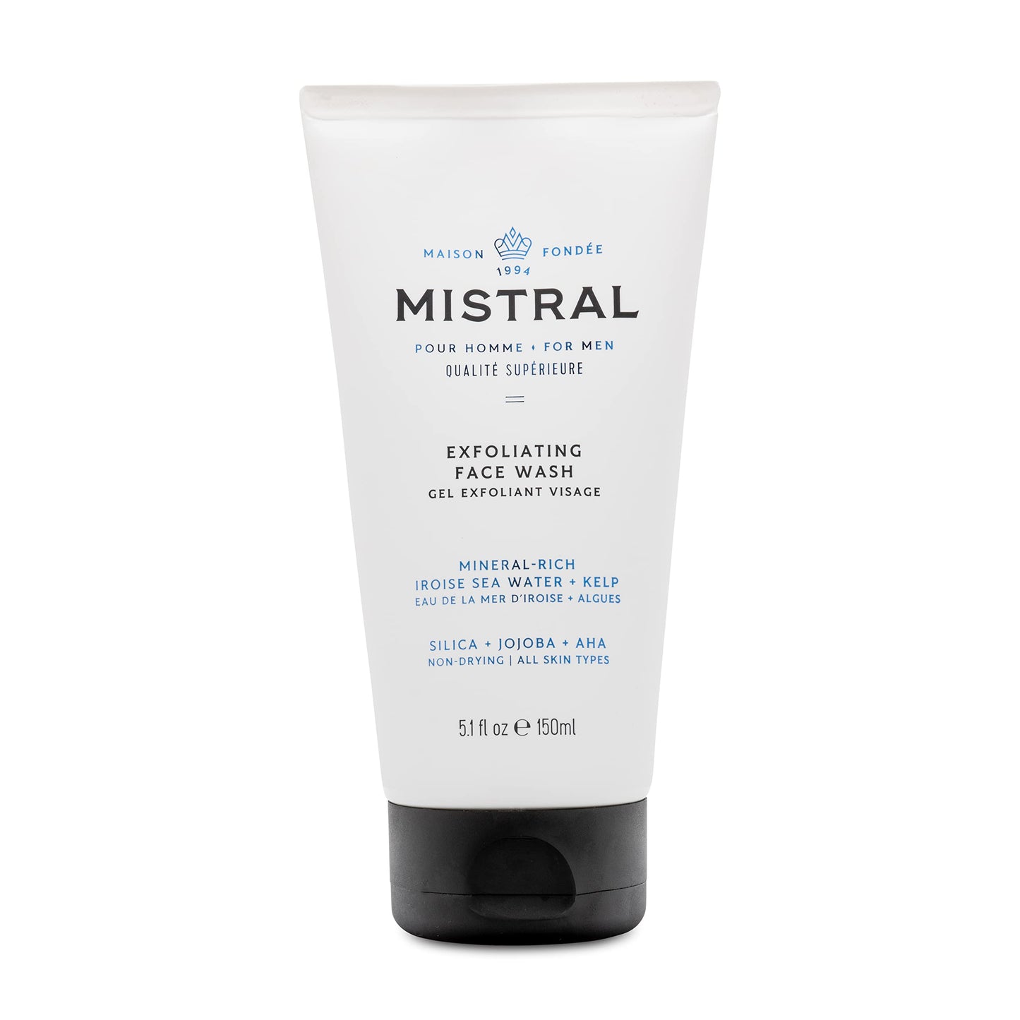 Mistral Gel Exfoliating Face Wash, Mineral Rich