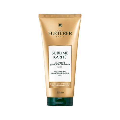 René Furterer Sublime Karité Moisturizing Smoothing Shampoo - Shea butter, Ylang-Ylang Essential Oil & Ceramides 6.7 fl oz.