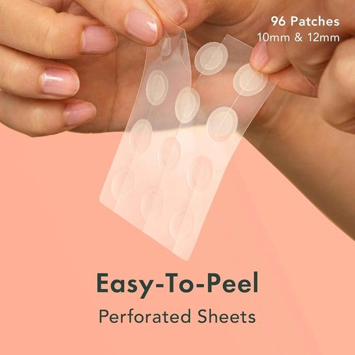 Rael Miracle Bundle - Microcrystal Dark Spot Cover (6 Count), Invisible Spot Cover (96 Count), Spot Control Cover (10 Count)