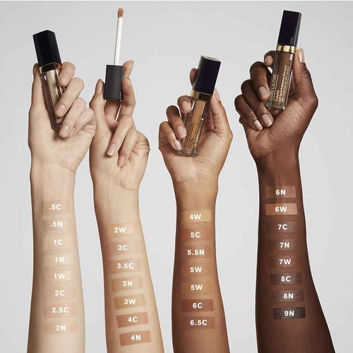 Estée Lauder Futurist Soft Touch Brightening Skincealer Concealer with Vitamin C, 2C