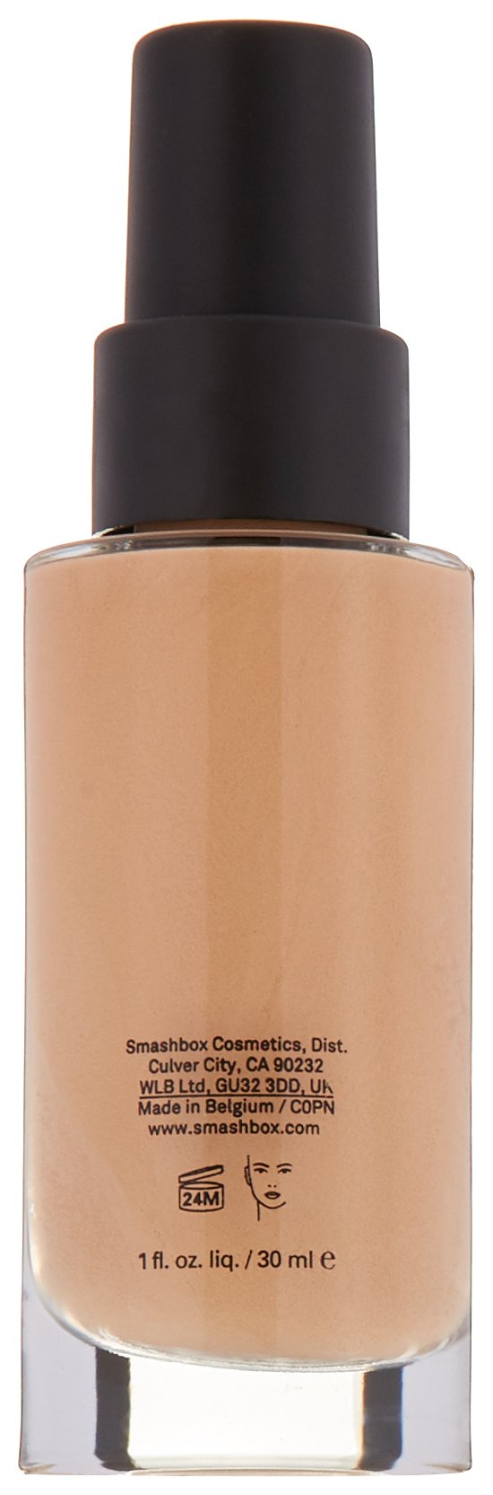 Smashbox Studio Skin 15 Hour Wear Hydrating Foundation, 4.15, 1 Fluid Ounce